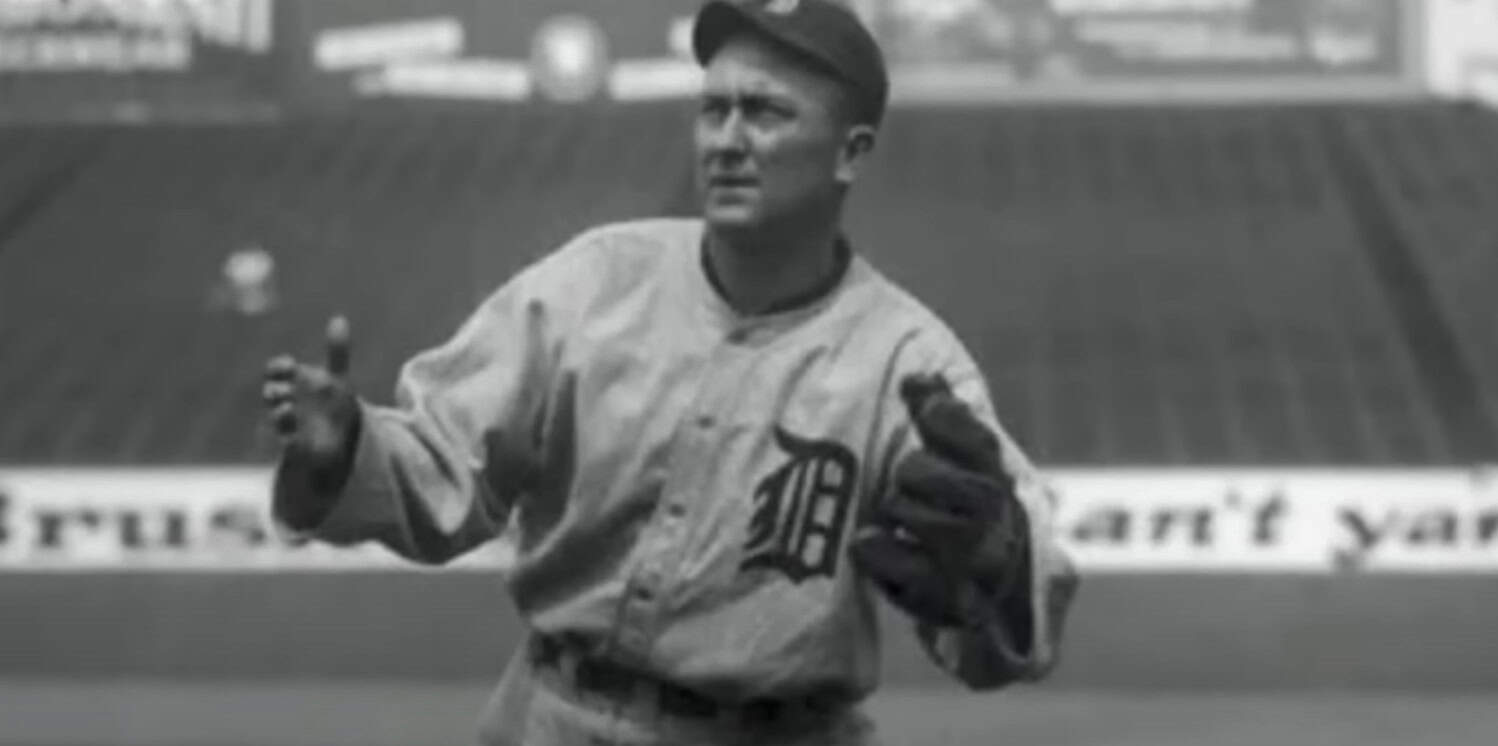 They Don't Make Them Like This Anymore: Baseball's 12 Toughest Players of All Time. Heading: Ty Cobb: The Georgia Peach's Fierce Competitiveness